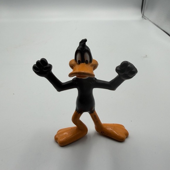 Warner Bros. Other - Vintage 1991 WB Warner Bros. Daffy Duck PVC Figure Looney Tunes Collectible Euc